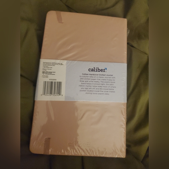 Hardcover dotted journal - Picture 2 of 3